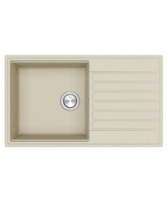 Kameo Smart Single Bowl and Single Drainer Nude