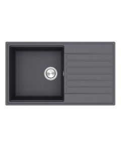 Kameo Smart Single Bowl and Single Drainer Slate