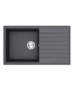 Kameo Smart Single Bowl and Single Drainer Slate