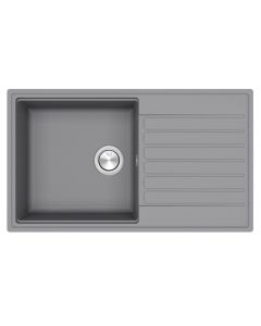 Kameo Smart Single Bowl and Single Drainer Steel