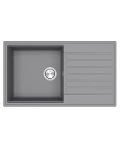 Kameo Smart Single Bowl and Single Drainer Steel