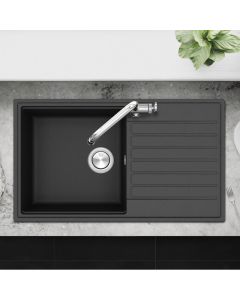 Kameo Smart Single Bowl and Single Drainer Jet