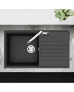 Kameo Smart Single Bowl and Single Drainer Jet