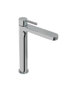 Kio Tall Basin Mixer Chrome