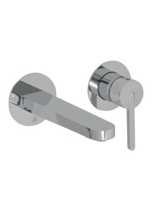 Kio Wall Mounted Basin Mixer Chrome