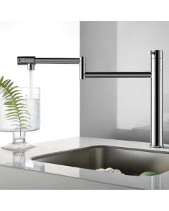 Levo Swivel Arm Sink Mixer