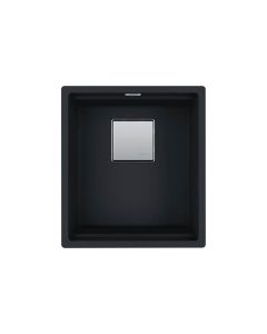 Franke Kubus (KNG PRO 110-37) 1 Bowl Inset Sink Matt Black