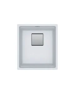 Franke Kubus (KNG PRO 110-37) 1 Bowl Inset Sink Polar White
