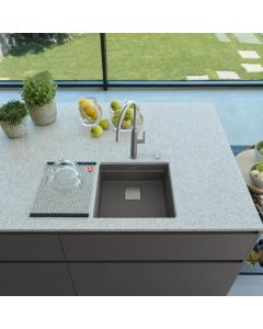 Franke Kubus (KNG PRO 110-37) 1 Bowl Inset Sink Stone Grey