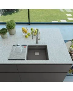 Franke Kubus (KNG PRO 110-37) 1 Bowl Inset Sink Stone Grey