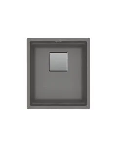 Franke Kubus (KNG PRO 110-37) 1 Bowl Inset Sink Stone Grey