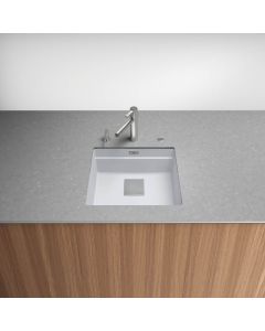 Franke Kubus (KNG PRO 110-52) 1 Bowl Inset Sink Polar White