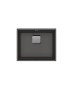 Franke Kubus (KNG PRO 110-52) 1 Bowl Inset Sink Slate Grey