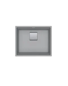 Franke Kubus (KNG PRO 110-52) 1 Bowl Inset Sink Stone Grey