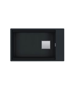 Franke Kubus (KNG PRO 110-62) 1 Bowl Inset Sink Matt Black