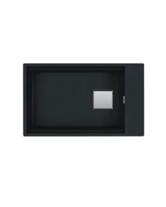 Franke Kubus (KNG PRO 110-62) 1 Bowl Inset Sink Matt Black