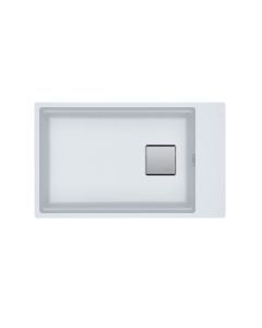Franke Kubus (KNG PRO 110-62) 1 Bowl Inset Sink Polar White