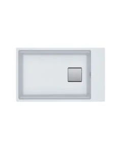 Franke Kubus (KNG PRO 110-62) 1 Bowl Inset Sink Polar White