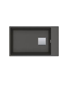 Franke Kubus (KNG PRO 110-62) 1 Bowl Inset Sink Slate Grey