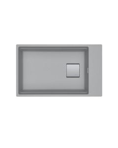 Franke Kubus (KNG PRO 110-62) 1 Bowl Inset Sink Stone Grey