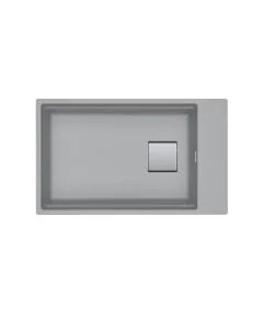 Franke Kubus (KNG PRO 110-62) 1 Bowl Inset Sink Stone Grey