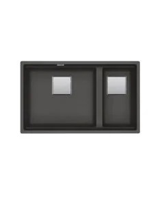 Franke Kubus (KNG PRO 120) 1.5 Bowl Inset Sink Slate Grey