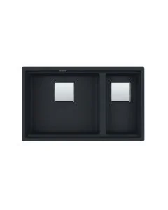 Franke Kubus (KNG PRO 120) 1.5 Bowl Inset Sink Matt Black