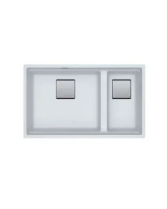 Franke Kubus (KNG PRO 120) 1.5 Bowl Inset Sink Polar White
