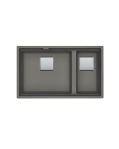 Franke Kubus (KNG PRO 120) 1.5 Bowl Inset Sink Stone Grey