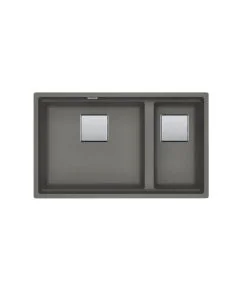 Franke Kubus (KNG PRO 120) 1.5 Bowl Inset Sink Stone Grey