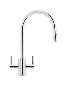 Franke Krios Pull-Out Spray Sink Mixer Chrome