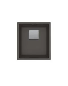 Franke Kubus 2 (KNG 110-37) Undermount Sink Slate Grey