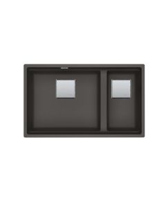 Franke Kubus 2 1.5 Bowl Undermount Sink Slate Grey