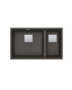 Franke Kubus 2 1.5 Bowl Undermount Sink Slate Grey