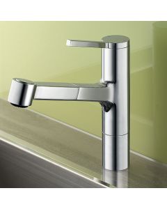 Ava Top Lever Mixer With JETCLEAN Pull Out Spray