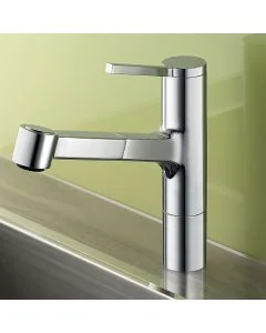 Ava Top Lever Mixer With JETCLEAN Pull Out Spray