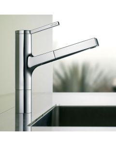 Ava Single Lever Mixer with Pull Out Spout