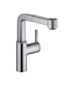 Ava Side Lever Mixer with JETCLEAN Pull Out Spray