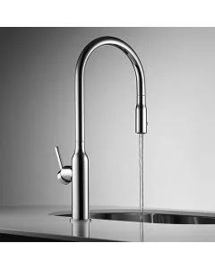 Sin Kitchen Mixer with Pull Out Spout