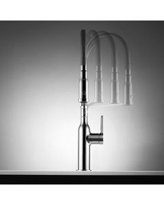 Sin Kitchen Mixer with Highflex Swivel Spout
