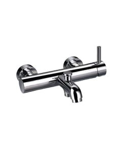 Levo Single Lever Wall Bath Shower Mixer LVLSBSM