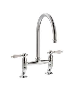 Ludlow Bridge Kitchen Mixer Tap Chrome