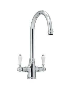 Ludlow Monobloc Kitchen Mixer Tap Chrome