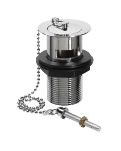 Luxury Basin Waste with Chrome Metal Plug