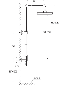 Levo Manual Valve with Rigid Kit
