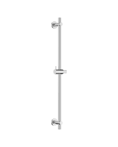 Round Slide Rail Chrome