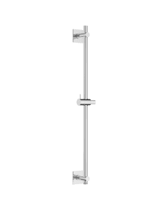 Square Slide Rail with Outlet Chrome