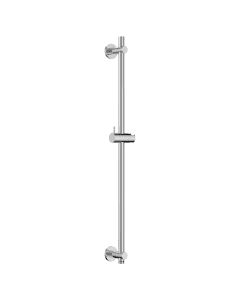Round Slide Rail with Outlet Chrome