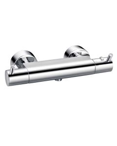 Levo Exposed Thermostatic Shower Mixer