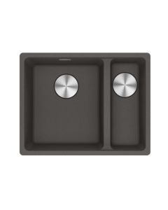Franke Maris 1.5 Bowl RHSB Undermount Sink Slate Grey